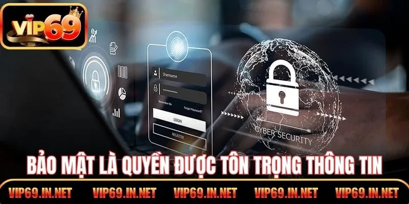 Bảo mật là quyền được tôn trọng thông tin