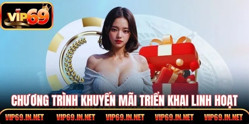 Chương trình khuyến mãi triển khai linh hoạt từng hội viên
