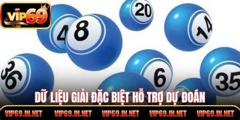 Dữ liệu giải đặc biệt hỗ trợ dự đoán số chính xác hơn