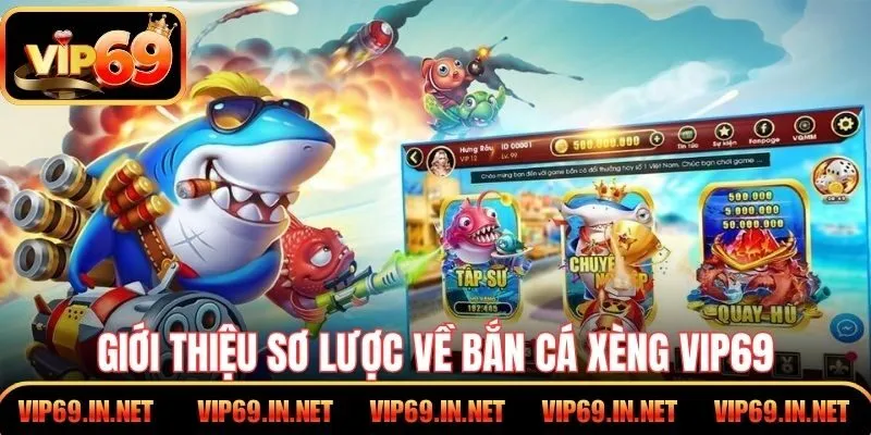 Giới thiệu sơ lược về bắn cá xèng VIP69